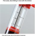 HOT DEAL NO1.Meat Injector Syringe Marinade Turkey Seasoning Injector Syringe With Scales

only 599. 