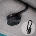 Black Universal Co Driver Mount Clip Fastener Car Sun Visor Holder Plastic Interior Sunglasses Business Card Storage for Ooono.