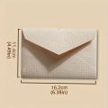 Vintage Envelopes Letter Writing Stamp Wax Seal Stickers Postcards Wedding  Wrap Envelopes. 