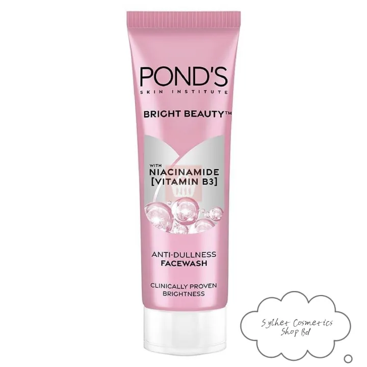 Ponds%20Bright%20Beauty%20Anti-Dullness%20Face%20Wash%20with%20Niacinamide%20(Vitamin%20B3)%20100gm%20Indian%20-%20Image%204