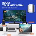 PIX-LINK WR03 Wireless WiFi Repeater Extender 300M White Wi-Fi Amplifier 802.11N/ B /G Booster Wireless-N Repetidor Access Point. 