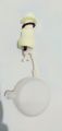 Mini DN15 1/2 inch spool box float valve connection filling valve float valve white. 