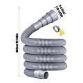 3/4/ 5m Caravan Sewer Pipe Kit Foldable RV Trailer Sewer Hose With Adjustable Adapter And Clamp Leakproof RV Hose Rv Accessories. 