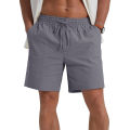 Summer New Men's Shorts Lightweight Breathable Casual Short Pants Cotton Linen Simple Style Daily Sweatpants Short Trousers.