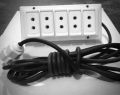 Smart Extension Board 3,4 OR 5 Power Socket  With 12 ft Flexible Extension fure copper Cable and load master 2 pin  full porocelain heavy duty shoo. 