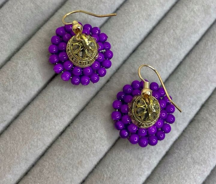 Moti Jhumki Available in All Colours