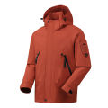 Autumn Men's Mountaineering Jacket Windproof and Waterproof Fabric Fashion Hip Hop Design Casual Neutral Oversize Outdoors Coat. 
