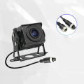 Backing AHD 720P car rearview camera Backing standby camera 4Pin waterproof night vision 12V bus truck 24V sprint van. 