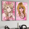 Gyaru Gyaru Subculture Girls ANIME Poster HD Posters Home Room Bar Cafe Decor Art Wall Painting Picture. 