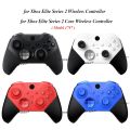 IVYUEEN Anti Slip Protective Skin for XBox Elite Series 2 S2 Core Controller Silicone Case Grip MixColor Protector Cover.