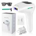 Women's Laser Gun Permanent Hair Removal Device Epilator Face Body Original Flashing Laser Painless Hair Removal Device Smooth Skin. 