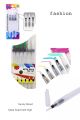 Refillable water colouring brushes set paint tank brushes, fancy stationary MULTI..STORE. 