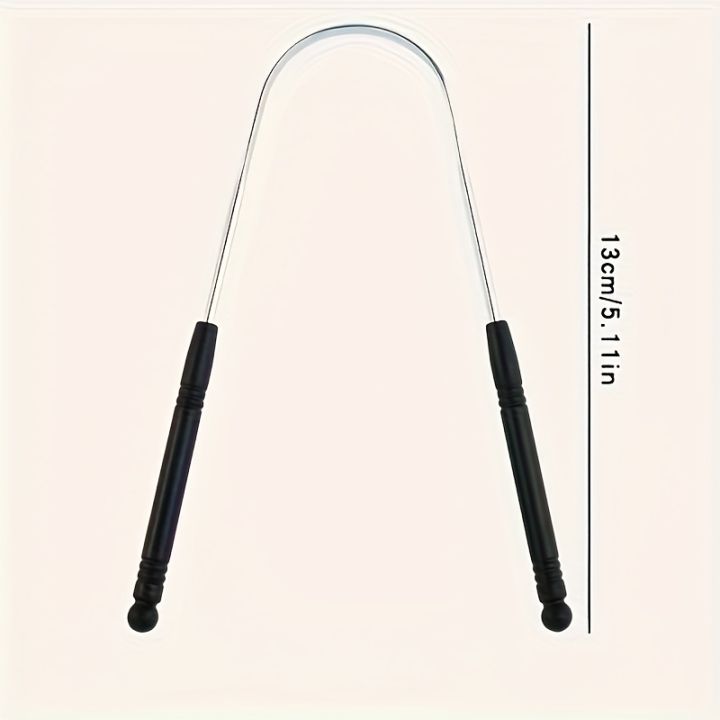 1PC%20Reusable%20Stainless%20Steel%20Tongue%20Scraper%20With%20Comfort%20Grip%20Handle%20Oral%20Care%20Tool,%20Tongue%20Cleaner%20Tongue%20Scraper%20-%20Image%203