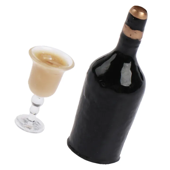 1/12%20Dollhouse%20Miniature%20Wine%20Bottle%20Set%20with%20cup%20Simulation%20Drinks%20Model%20Toys%20-%20Image%207
