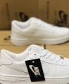 Nike Air Force One for boys/girls unisex Plain White Sneaker. 