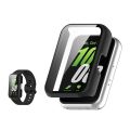 Tempered Glass Case For Samsung Galaxy Fit 3 Full Coverage Cover Screen Protector Bumper For Samsung Galaxy Fit3 Accessories. 