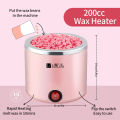 Waxing Machine for Hair Removal Hair Removal Wax Melting Machine 200ml Wax Heater Depilation Paraffin Warmer Waxing Dipping Pot. 