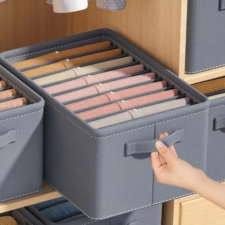 6%20Grids%20Washable%20Wardrobe%20Clothes%20Organizer,%20Jeans%20Compartment%20Storage%20Box,%20Clothes%20Drawer%20Mesh%20Separation%20Box,%20Portable%20Foldable%20-%20Image%206
