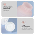 3Pcs 30/60/100ml Portable Refillable Bottle Mini Squeeze Tube Empty Bottle Soft Cream Lotion Container Travel Shampoo. 