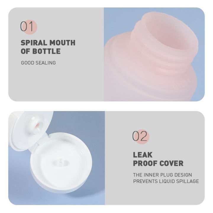 3Pcs%2030/60/100ml%20Portable%20Refillable%20Bottle%20Mini%20Squeeze%20Tube%20Empty%20Bottle%20Soft%20Cream%20Lotion%20Container%20Travel%20Shampoo%20-%20Image%207