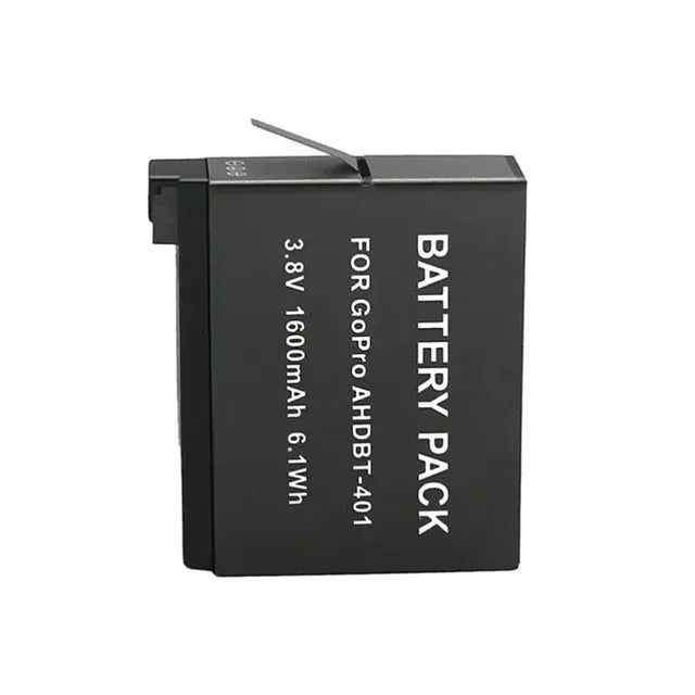 AHDBT%20-%20401%20Battery%20for%20gopro%20hero%204%20action%20camera%201600%20mah%20-%20Image%202