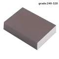 Sanding Block Washable and Reusable Sanding Sponge for Wood Drywall Metal Glasses Sandpaper Block Sand Paper Brick. 