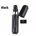 Portable Refillable Perfume Atomizer - Compact Mini 5 ml Spray Bottle for Travel & Storage | Ideal Perfume Refill Bottle for Men & Women. 