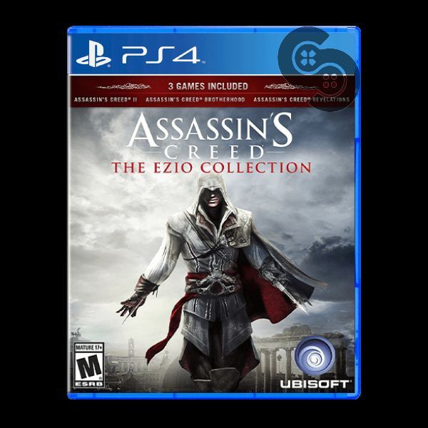 Assassins Creed The Ezio Collection PS4 Used DVD Disk