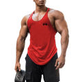 Gym Fitness Bodybuilding Muscle Tank Tops Summer Cotton Breathable Sleeveless Y-back T-shirt Mens Sport Workout Muscle Vests. 