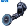 TOPK Car Phone Holder MagSafe Magnetic Mount [Strong Magnet] Dashboard Car Stand For iPhone 15 Pro Universal Magnetic Car Mount. 