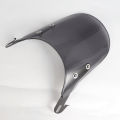 Universal Motorcycle Compact Sport Wind Deflector Windshield 4-7'' Headlamp Fit For Yamaha Harley Honda KTM. 