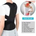 Premium Posture Corrector Belt | Adjustable Back & Shoulder Support | Spine Alignment & Pain Relief | Comfortable Back Support for Men & Women. 