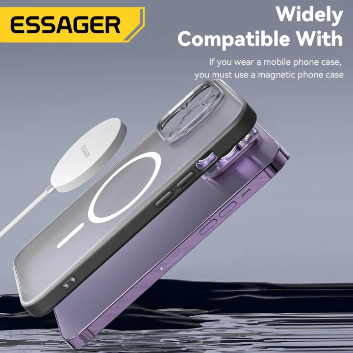 Essager%2015W%20Magnetic%20Qi%20Wireless%20Chargers%20Fast%20Charging%20for%20iPhone%2014%2013%2012%20Pro%20Max%20PD%20Fast%20Charging%20For%20%20Pad%20Adapter%20-%20Image%203