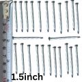 Steel  Concrete Nails. Size 1 inch, 1.5 inch, 2 inch, 2.5 inch, 3 inch, 4 inch, 5 inch, 6 inch and 1 inch thin steel nails. 