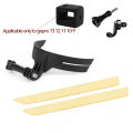 Motorcycle Helmet Chin Mount For  OSMO Action 6/5/4/3  13 12 11 10 9 8 Full Face Camera Holder Riding Gear Accessory. 