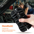 3/16In and 1/4In Handheld Tubing Straightener Metal Pipe Straightener Tool Portable Brake & Fuel Line Straightener Hand Tools. 