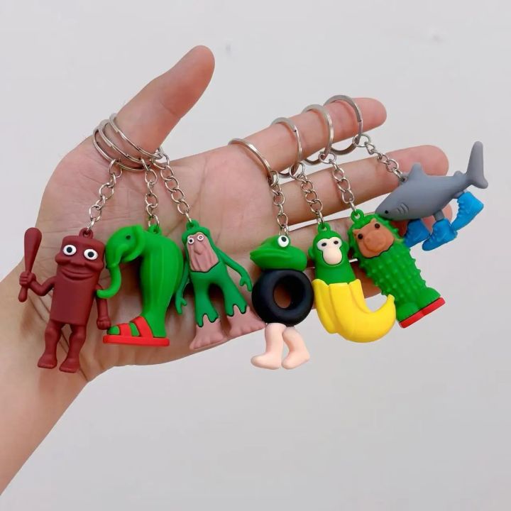 Tralalero Tralala Keychains Tungtung Sahur Brainrot Keychain Anime ...