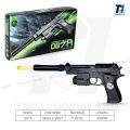 Glock17 - High-Performance Airsoft Gun with 6mm Bullets - PUBG Military Style Realistic Tactical Pistol Toy Guns for Boys, Spring-powered Pull-back Trigger Action, Outdoor Play, Gel Blasters, Shooting Gun Toy, BB Guns for Adults Kids Boys Girls. 