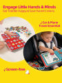 Baby Campus Quiet Book Montessori Sticker Cloth Book Early Educational Toy for Toddlers Ramadan Eid Easter.