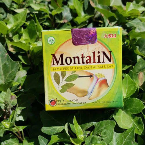 MontaliN Indonesian 5 Packets 1/2 Box