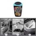 Car trash can – 3R Mini car garbage can- Automotive garbage bin-.