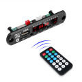 Bluetooth5.0 Mini MP3 WMA Audio Module Decoder Board 9V 12V USB TF Radio Wireless Music Car MP3 Player With Remote Control. 