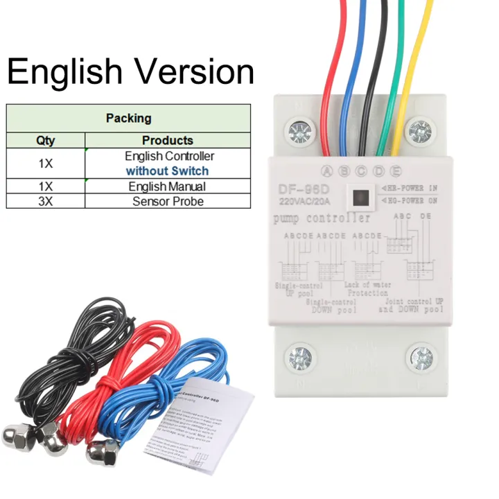 DF-96ED%20Automatic%20Water%20Level%20Controller%20Switch%2020A%20220V%20Water%20tank%20Liquid%20Level%20Detection%20Sensor%20Water%20Pump%20Controller%202m%20wires%20-%20Image%207