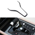 For BYD ATTO 3 Atto3 Yuan Plus 2022 2023 2024 Gear Shift Knob Frame Trim Decoration Sticker Cover Car Interior Accessories. 