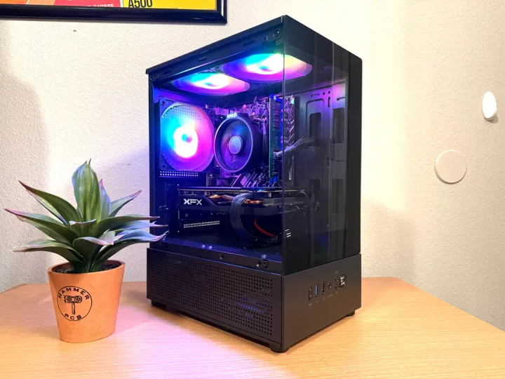 Ryzen%205%20Budget%20Hunt%20Gaming%20Editing%20PC%20Setup%20With%20A520/B550M%20Board,%208%20&%2016GB%20DDR4%20RAM/%20512GB%20&%20256GB%20Nvme%20Gaming%20CPU%20-%20Image%205