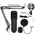 BM800 Conde Microphone With Dual Channel Live Sound. 