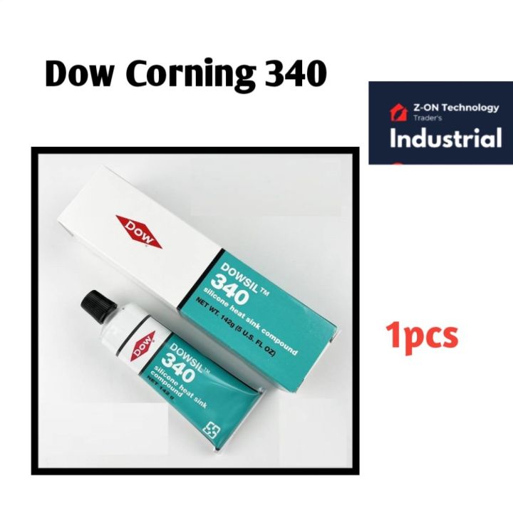 Dow Corning 340 Silicone Heat Sink Compound originally Made in USA