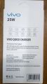 vivo 25W Type C Fast Charger Original Premium Quality.