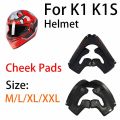 Cheek Pads for AGV K1 K1S Helmet Accessories Motorcycle Replacement Almohadillas Mejillas Pièces de Rechange. 
