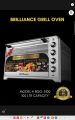 brilliance baking grilling oven 100 liter. 